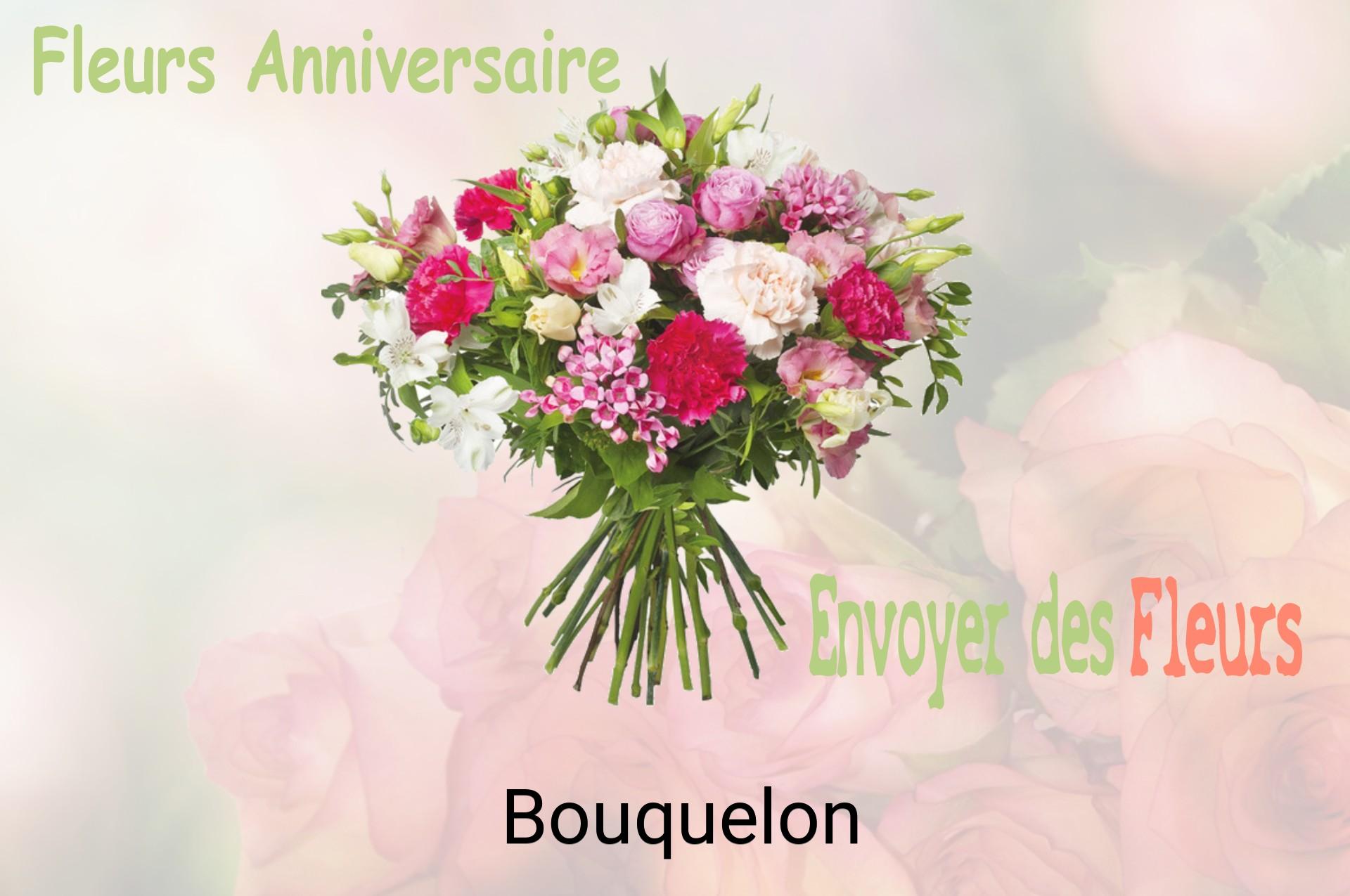 Bouquet de fleurs d’anniversaire livré à Bouquelon
