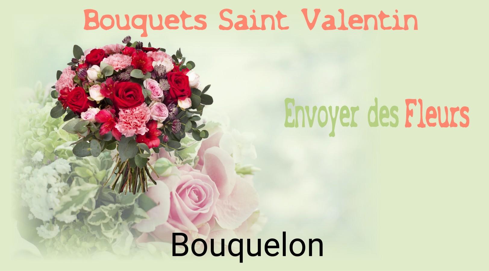 Roses de Saint-Valentin livrées à Bouquelon