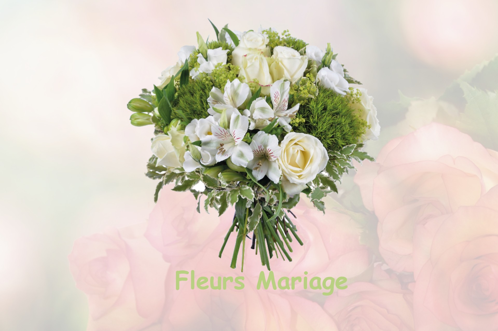 fleurs mariage BOUQUELON
