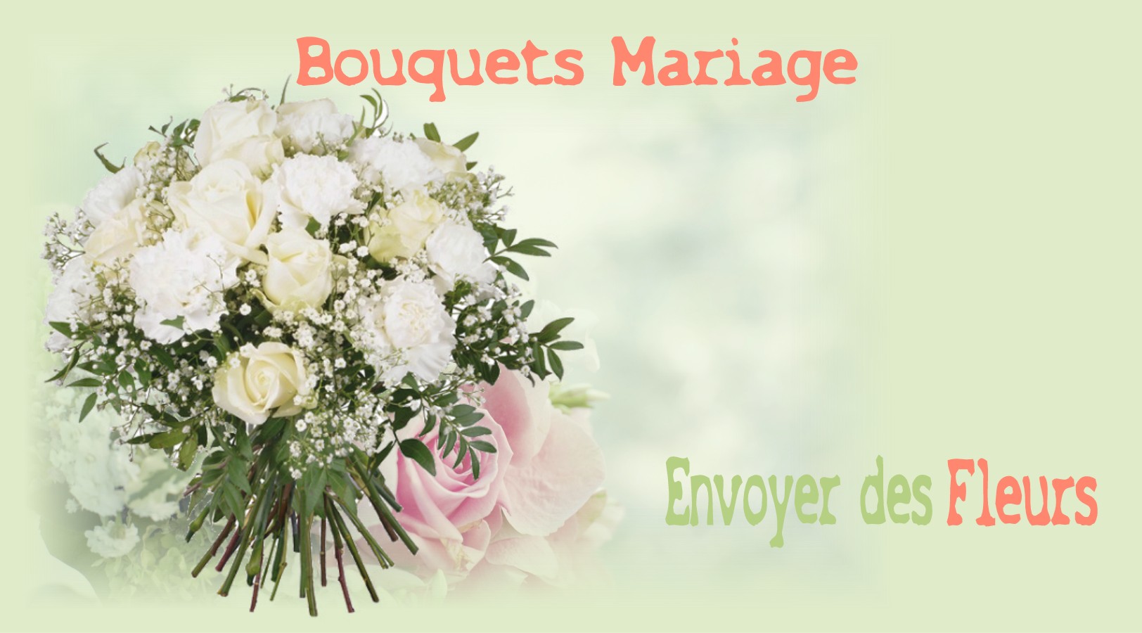 Bouquet de mariage à faire livrer à Bouquelon